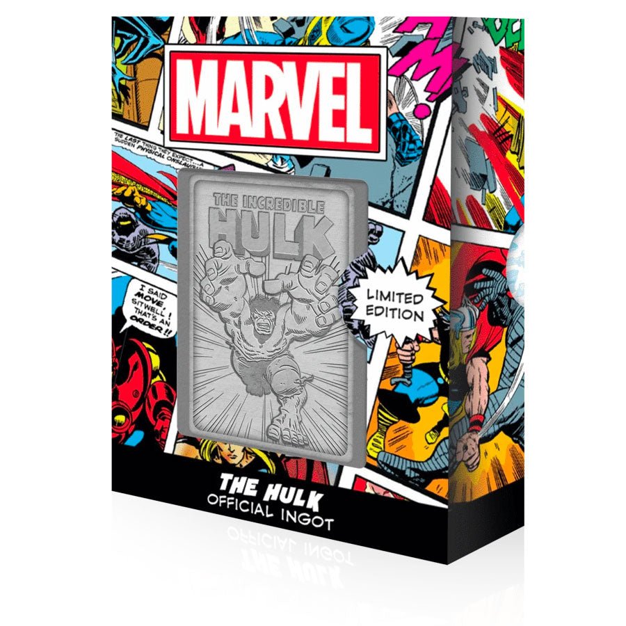 Marvel The Incredible Hulk Limited Edition Ingot - GeekCore