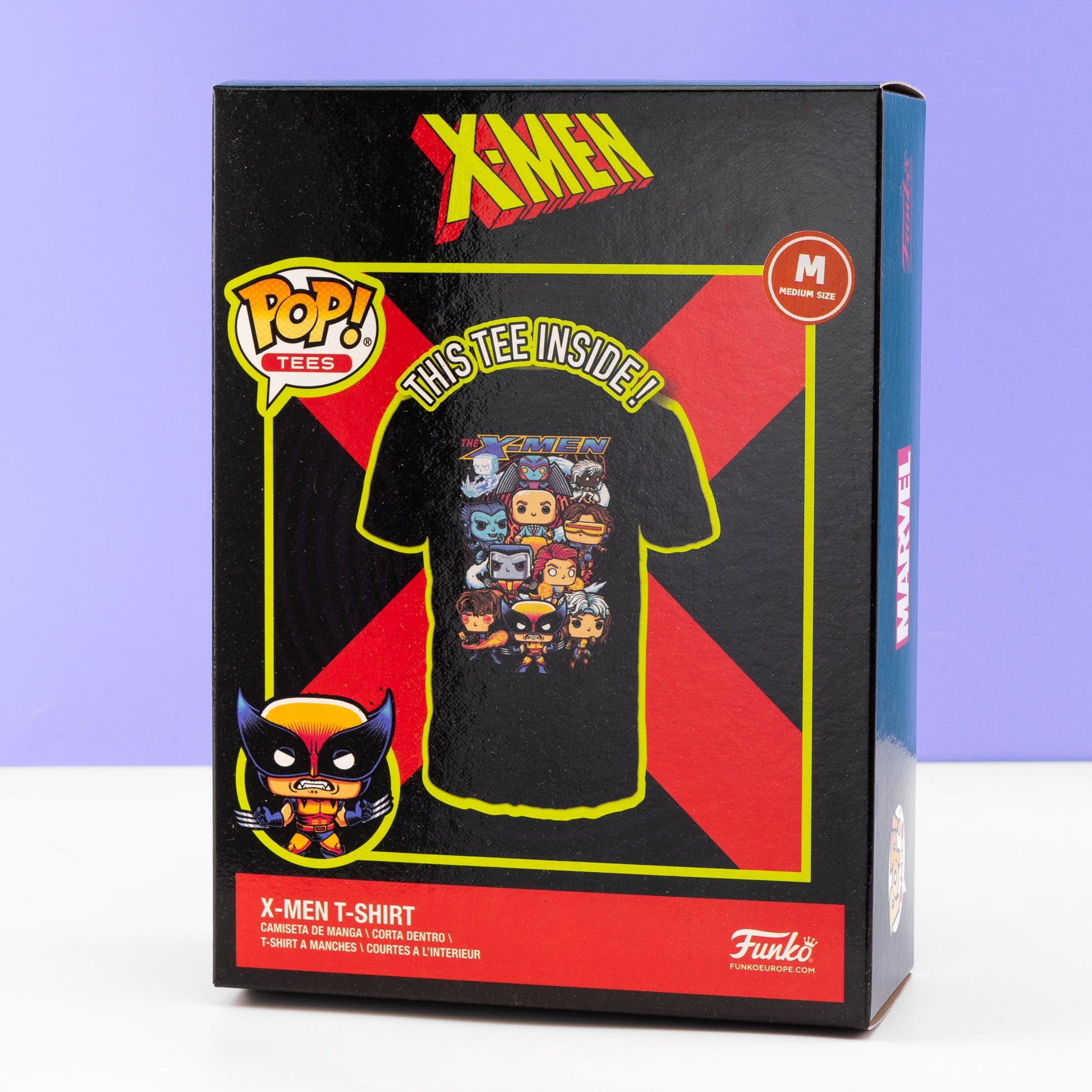Marvel The X - Men Character Group Funko Boxed Tee - GeekCore