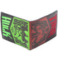 Marvel Thor and The Hulk Embroidered Bi - Fold Wallet - GeekCore