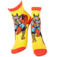Marvel Thor Mjolnir Socks - GeekCore
