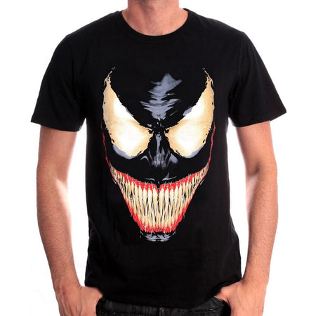 Marvel Venom Face T - Shirt - GeekCore