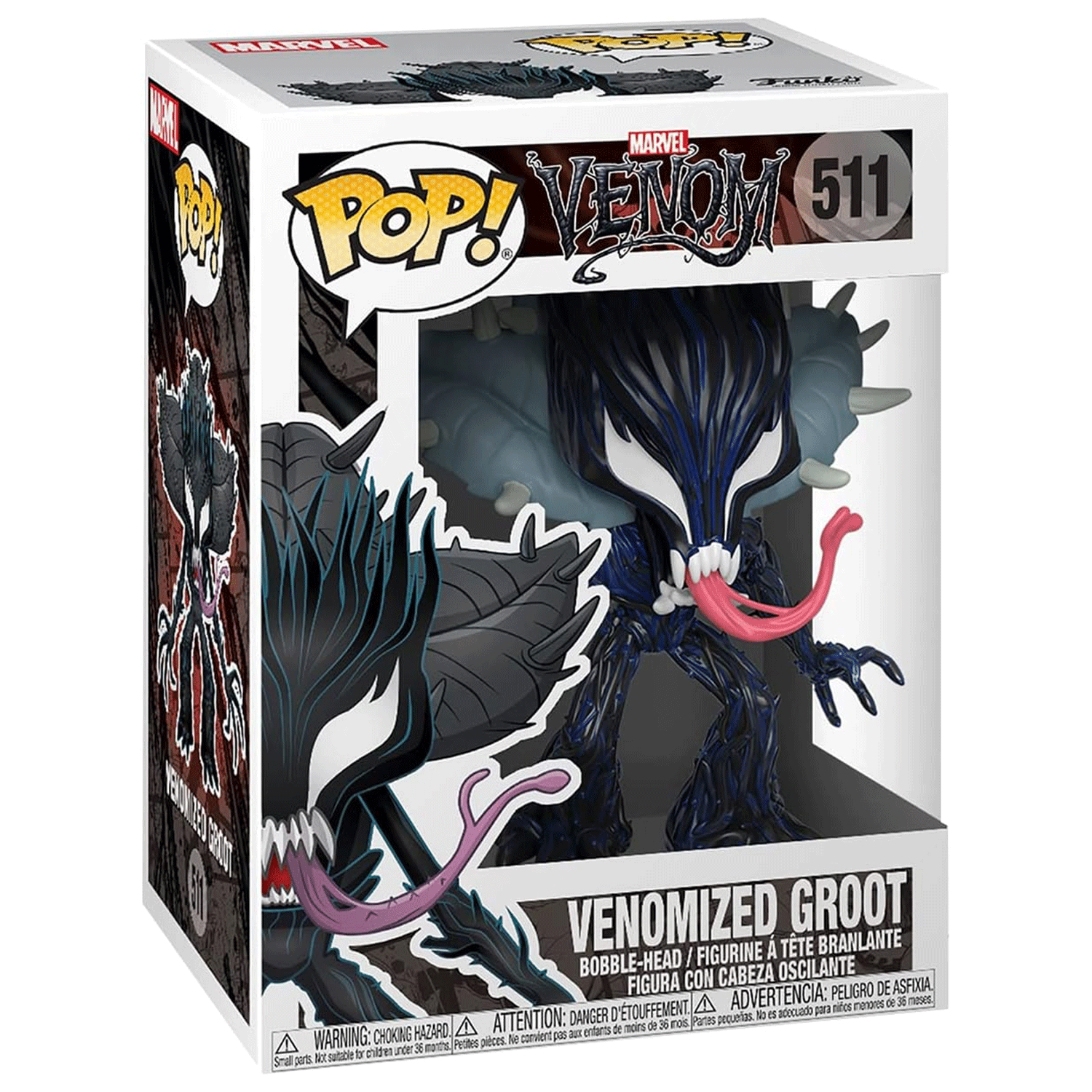 Marvel Venom Groot Pop! Vinyl and Tee Set - GeekCore