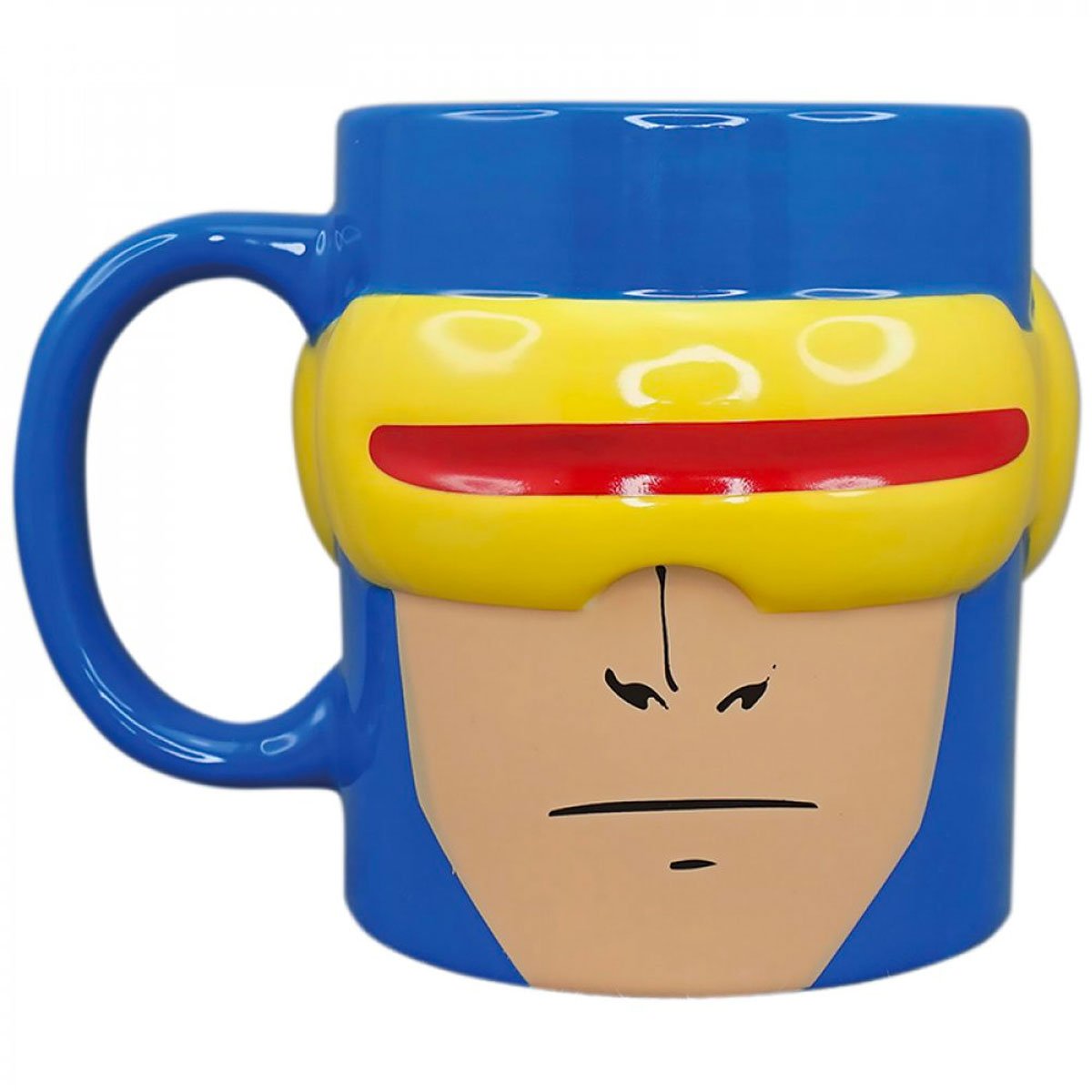 Marvel X - Men Cyclops 3D Heat Changing Mug - GeekCore