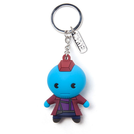 Marvel Yondu 3D Rubber Key Chain - GeekCore