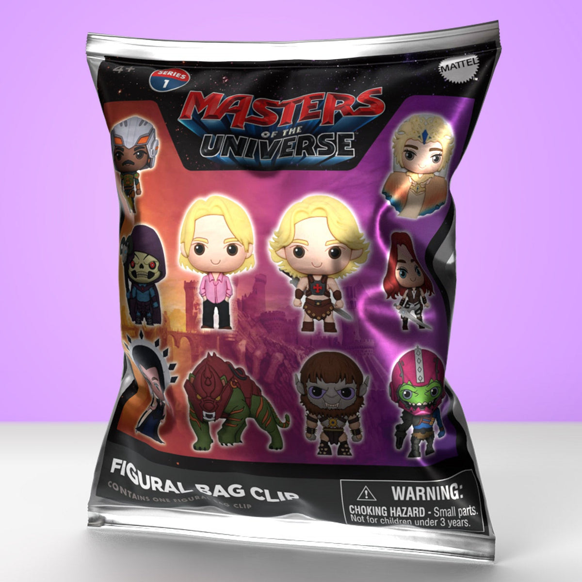 Masters of the Universe Movie Series 1 Blind Bag Mystery Bag Clip - GeekCore