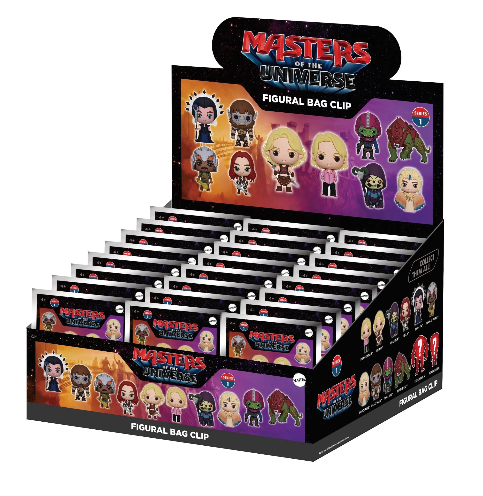 Masters of the Universe Movie Series 1 Blind Bag Mystery Bag Clip - GeekCore