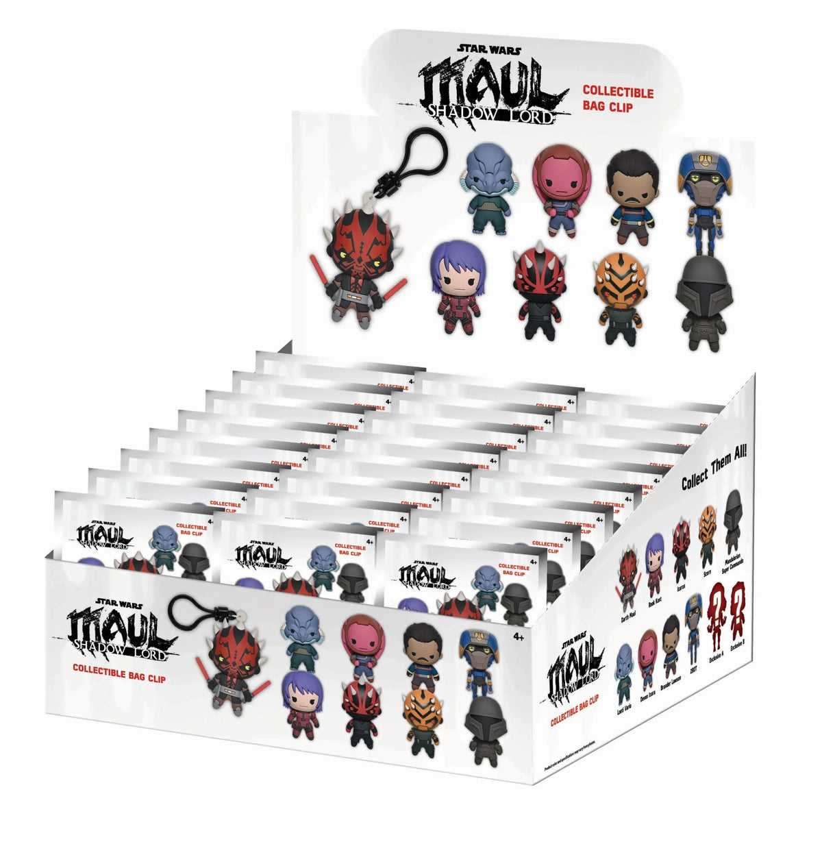 Maul Shadow Lord Series 1 Blind Bag Mystery Bag Clip - GeekCore