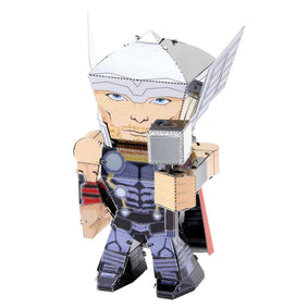 Metal Earth Marvel Thor Character 3D DIY Model - GeekCore