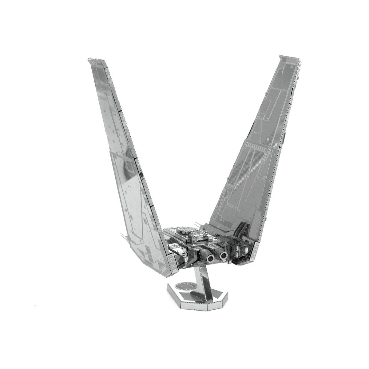Metal Earth Star Wars Kylo Ren's Command Shuttle - GeekCore