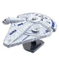 Metal Earth Star Wars Lando Calrissian's Millennium Falcon 3D DIY Model - GeekCore