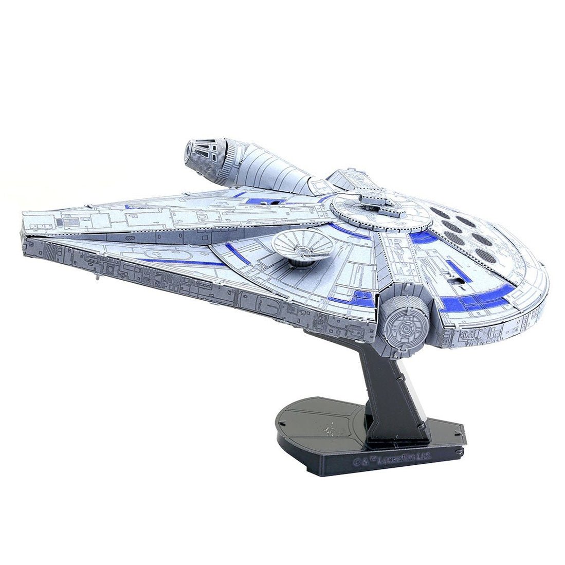 Metal Earth Star Wars Lando Calrissian's Millennium Falcon 3D DIY Model - GeekCore