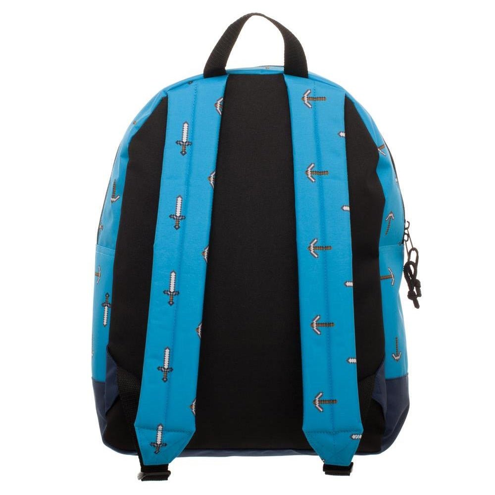 Minecraft Backpack w/ Detachable Lunchbox - GeekCore