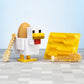 Minecraft Chicken Egg Cup And Toast Cutter - GeekCore