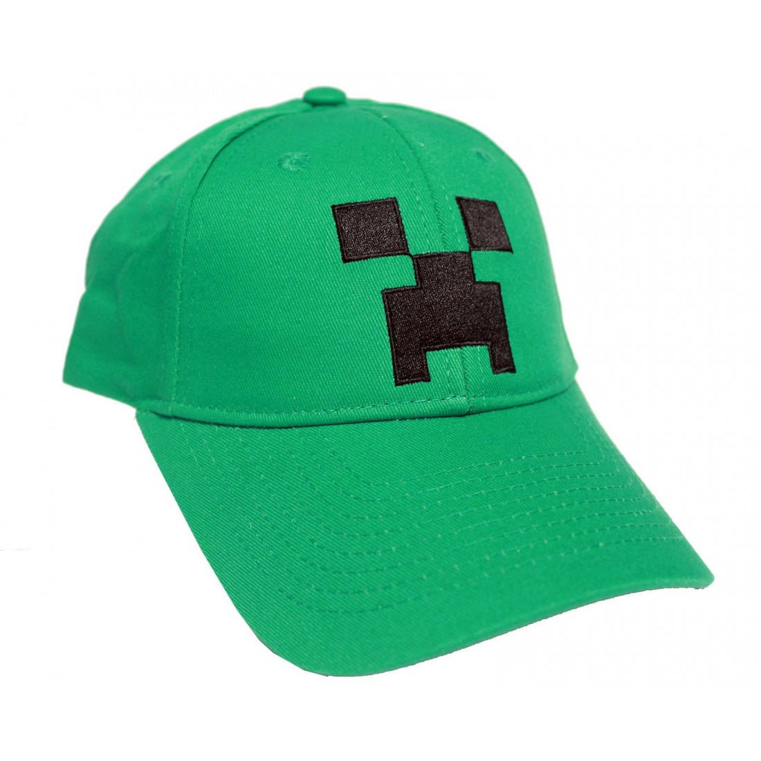 Minecraft Creeper Kids Snapback Cap - GeekCore