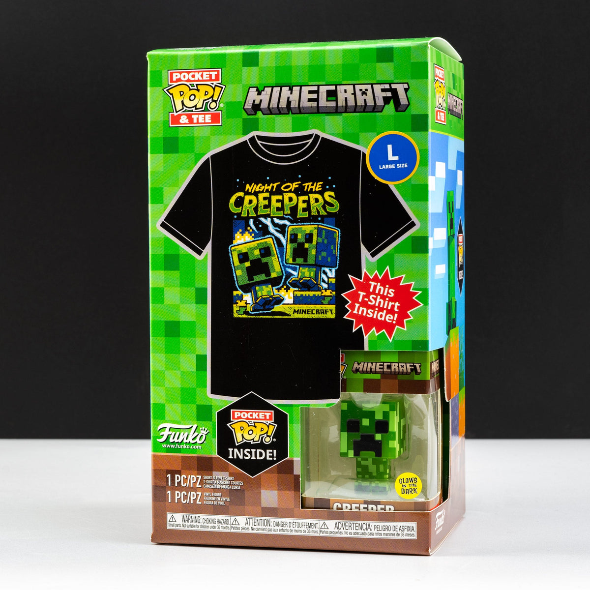 Official Minecraft Merchandise and Gifts – tagged 
