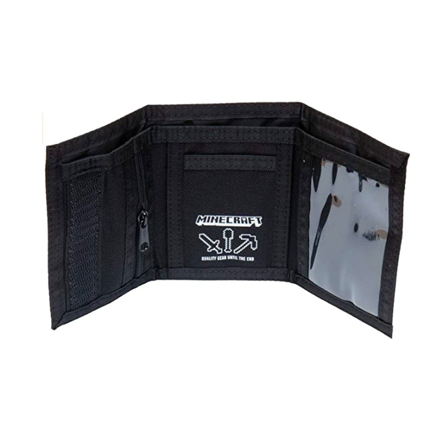 Minecraft Creeper Sweeper Trifold Wallet - GeekCore