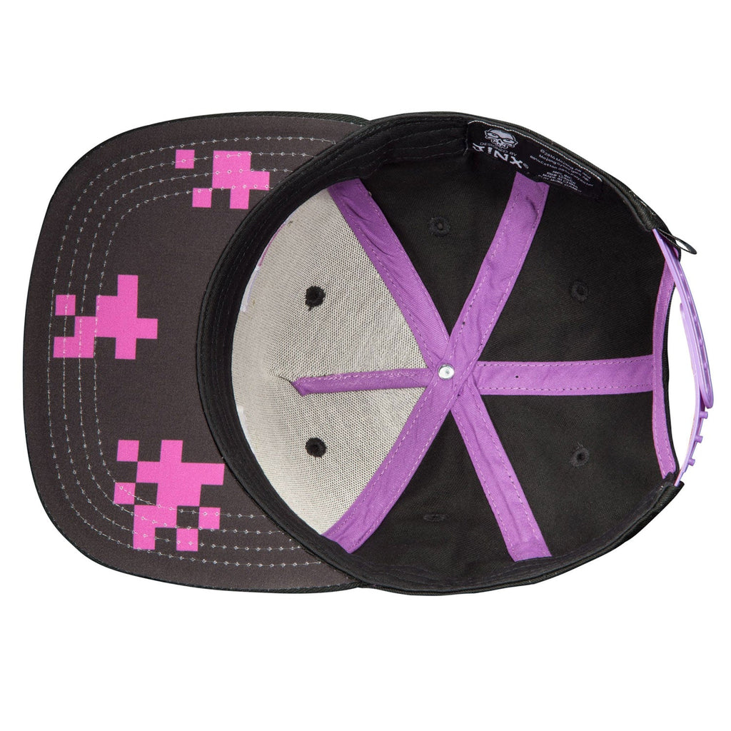 Minecraft Enderman Mob Kids Snapback Cap – GeekCore