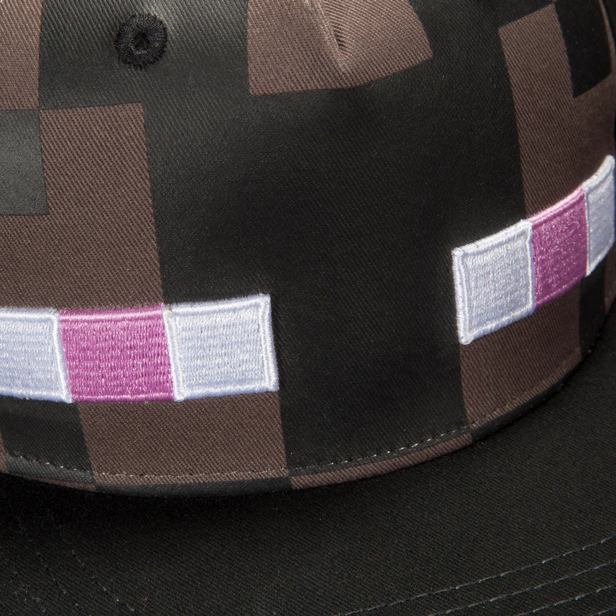 Minecraft Enderman Mob Kids Snapback Cap - GeekCore