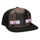 Minecraft Enderman Mob Kids Snapback Cap - GeekCore