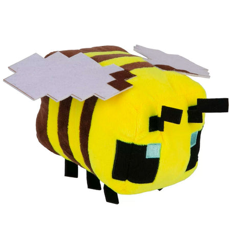 Minecraft Happy Explorer Bee Collectible Plush Toy - GeekCore