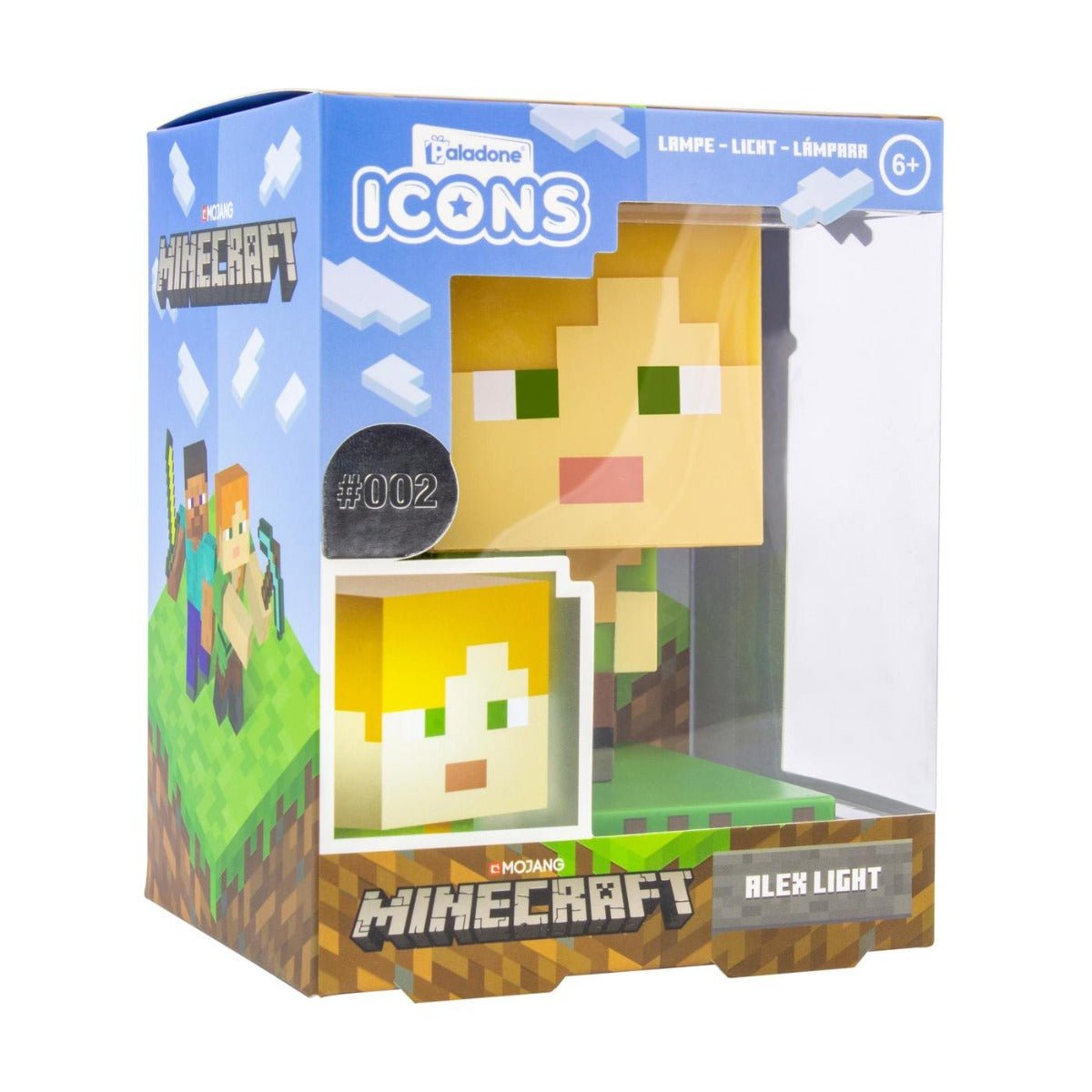 Minecraft Icon Lights - GeekCore