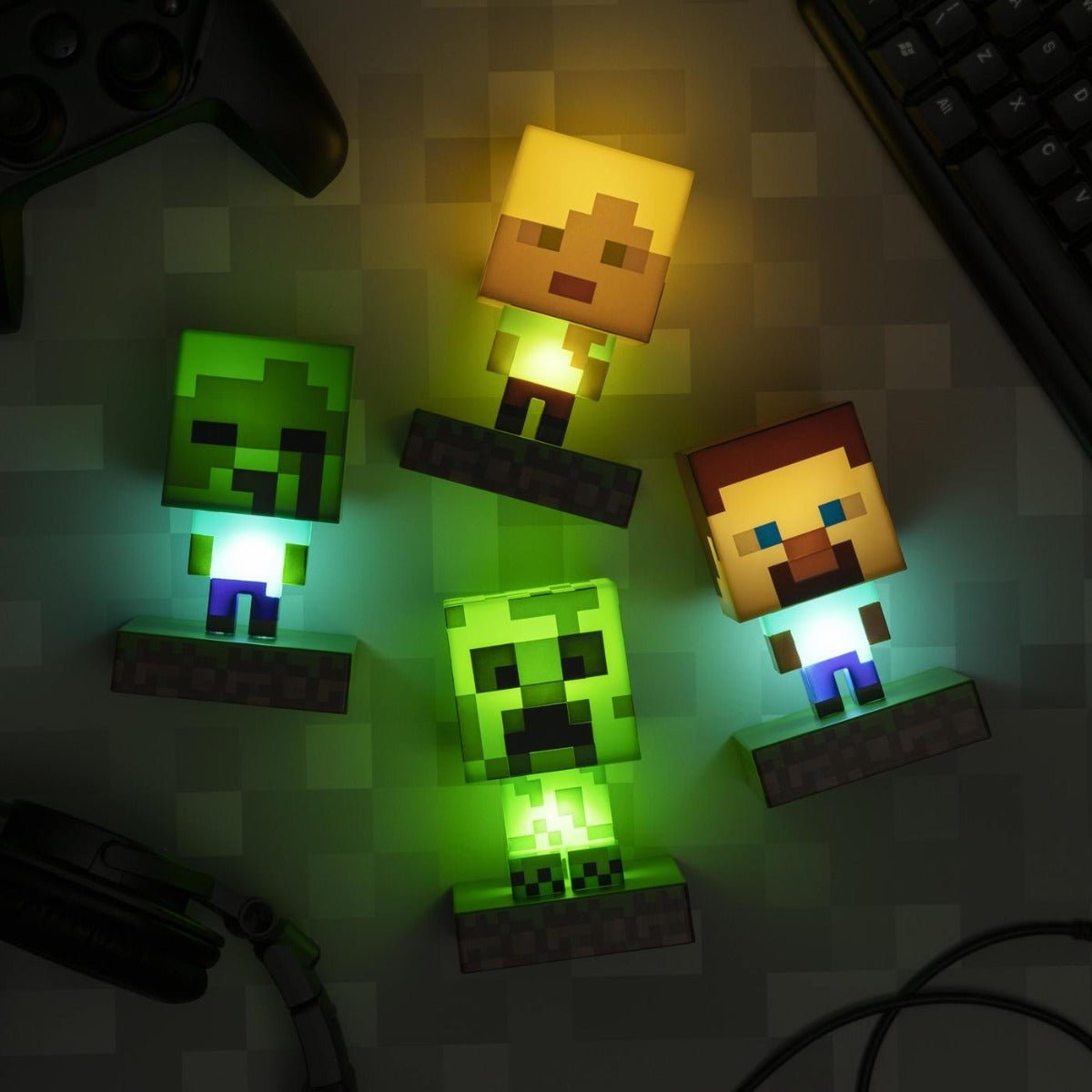Minecraft Icon Lights - GeekCore