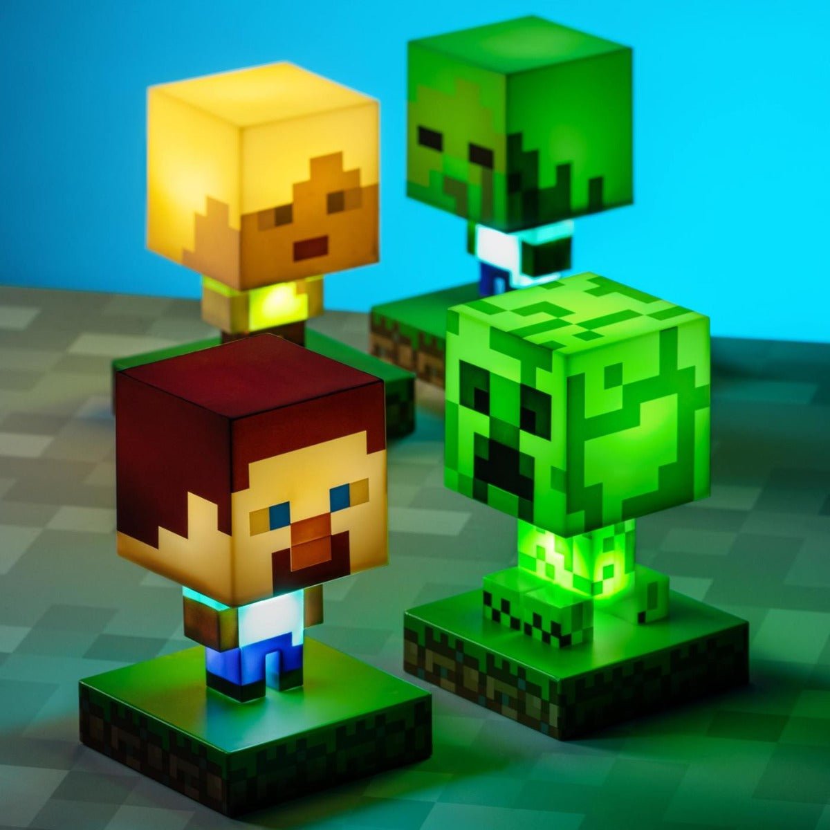 Minecraft Icon Lights - GeekCore