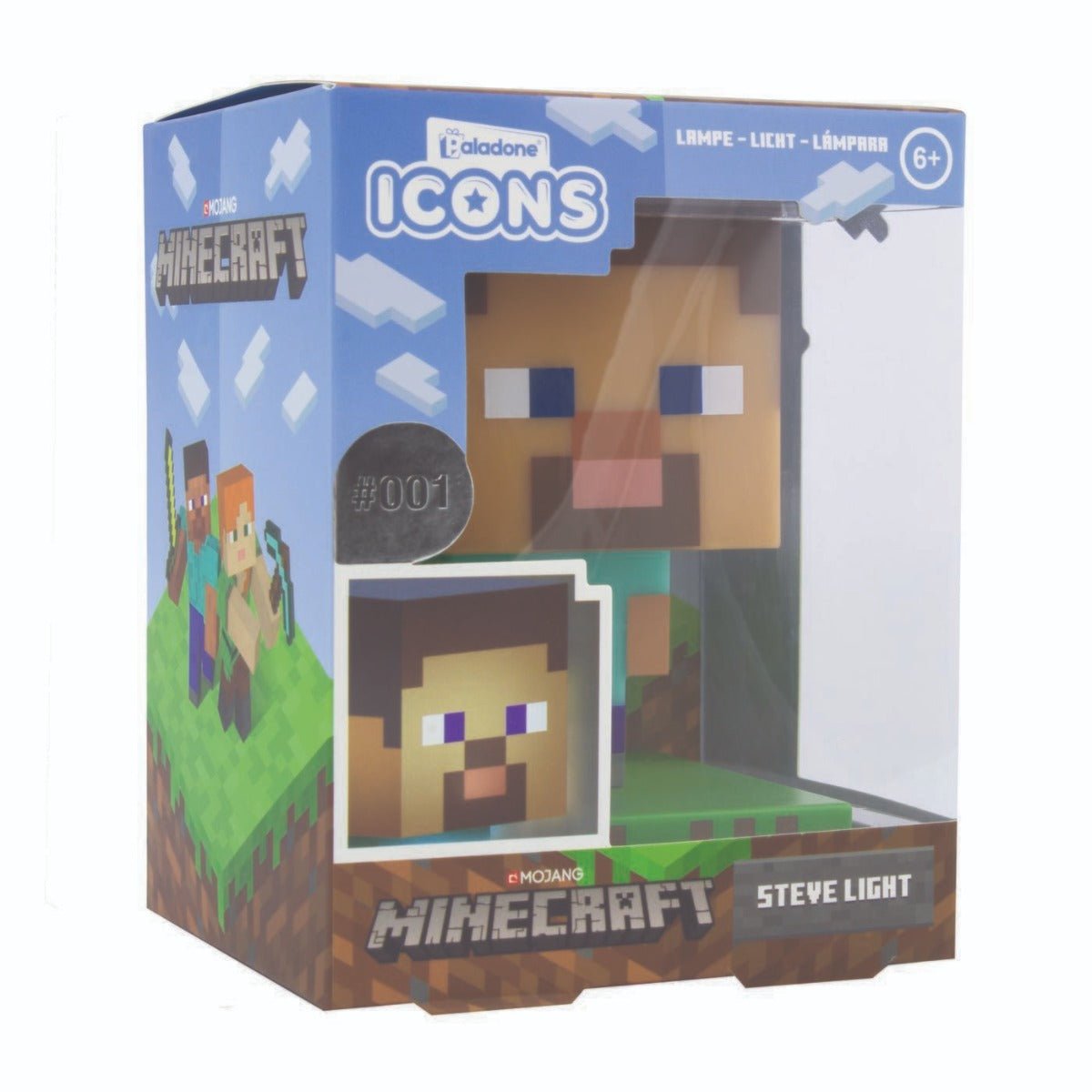 Minecraft Icon Lights - GeekCore