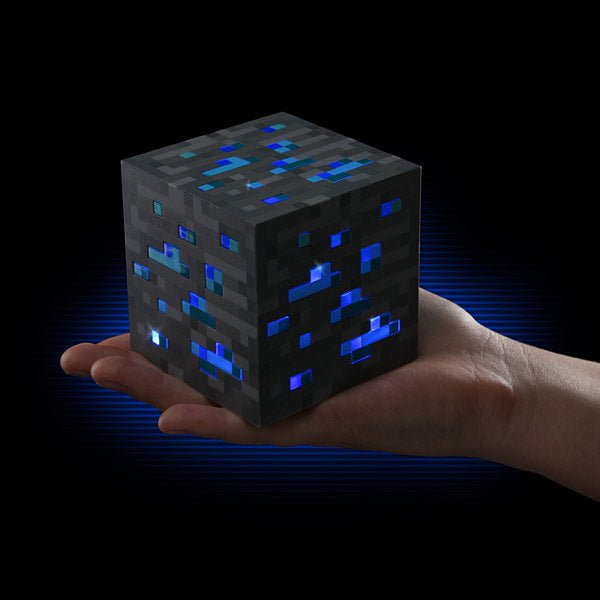 Minecraft Light Up Diamond Ore - GeekCore