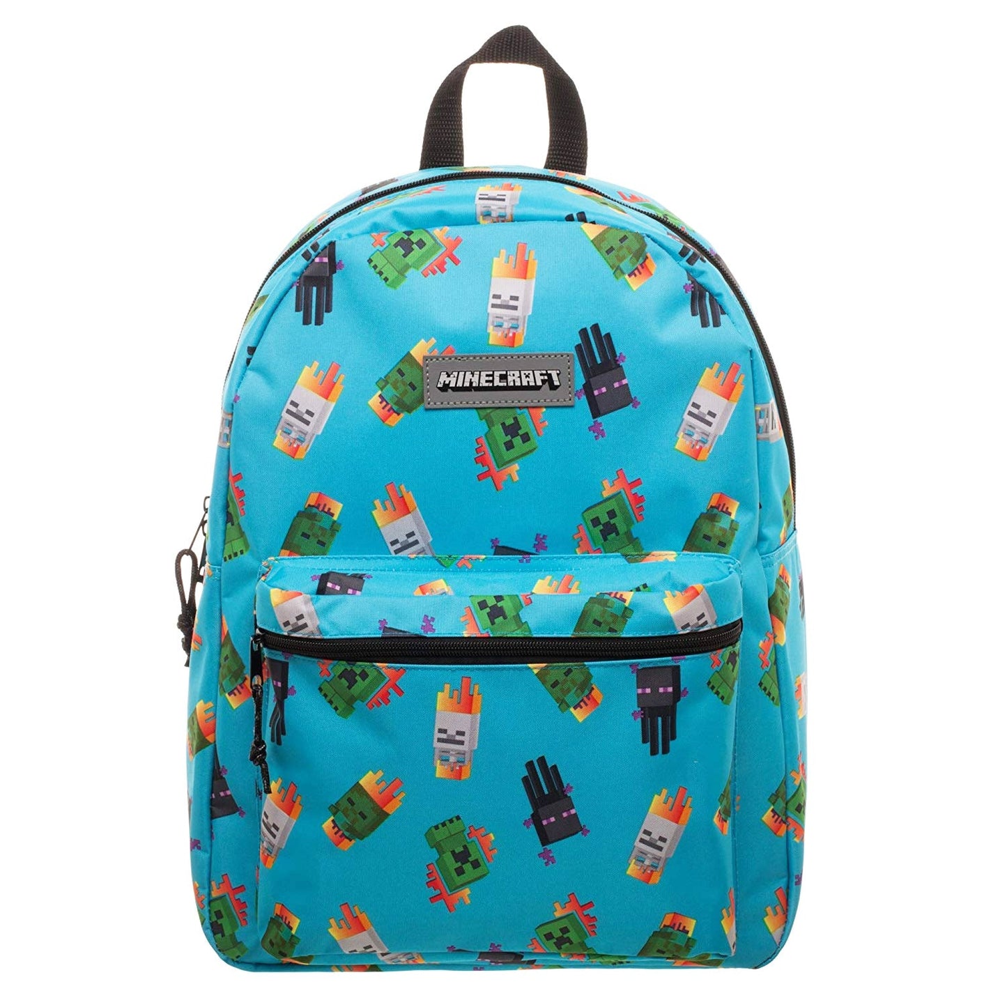 Minecraft Morning Mob Print Backpack - GeekCore