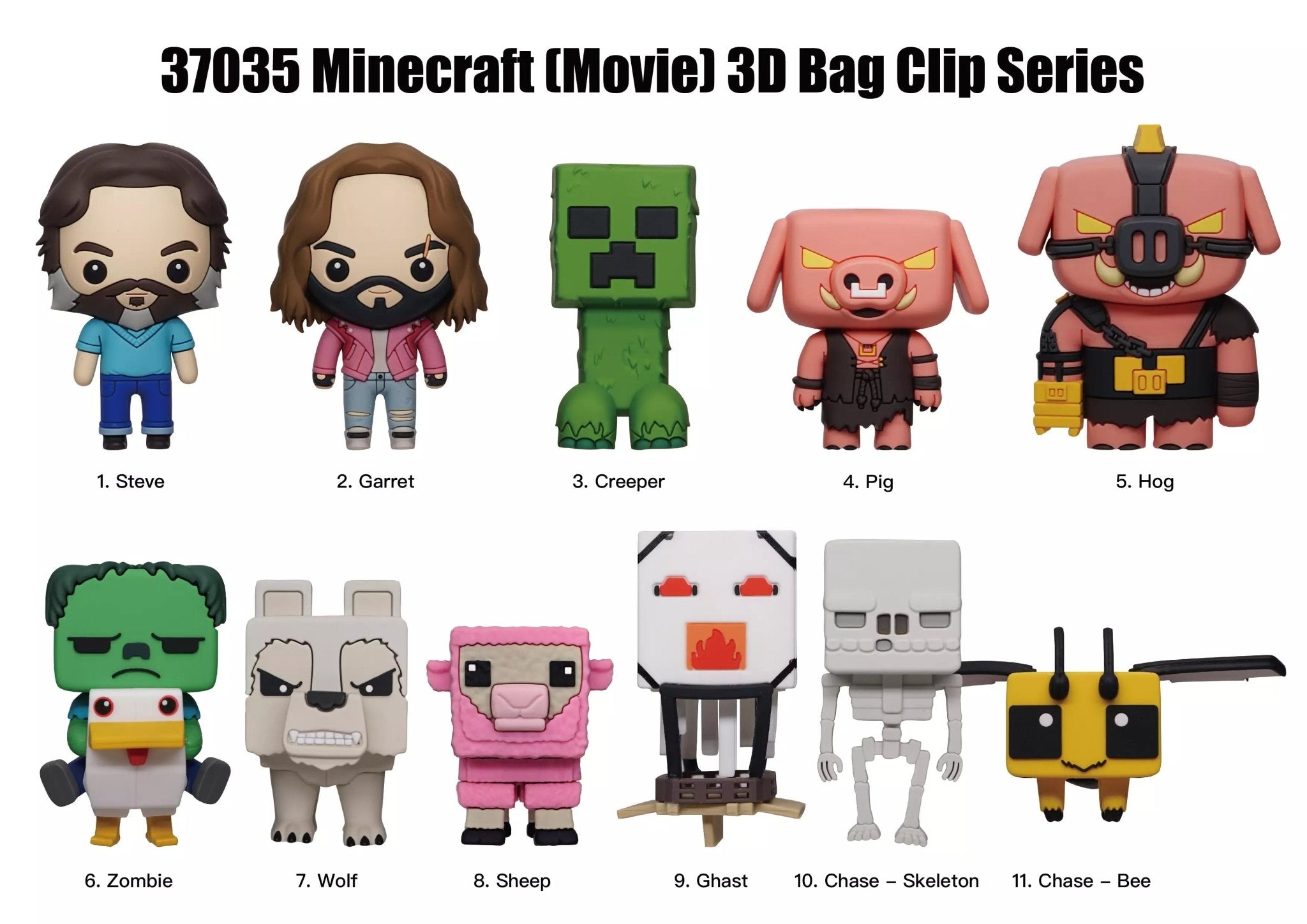 Minecraft Movie Blind Bag Mystery Bag Clip - GeekCore