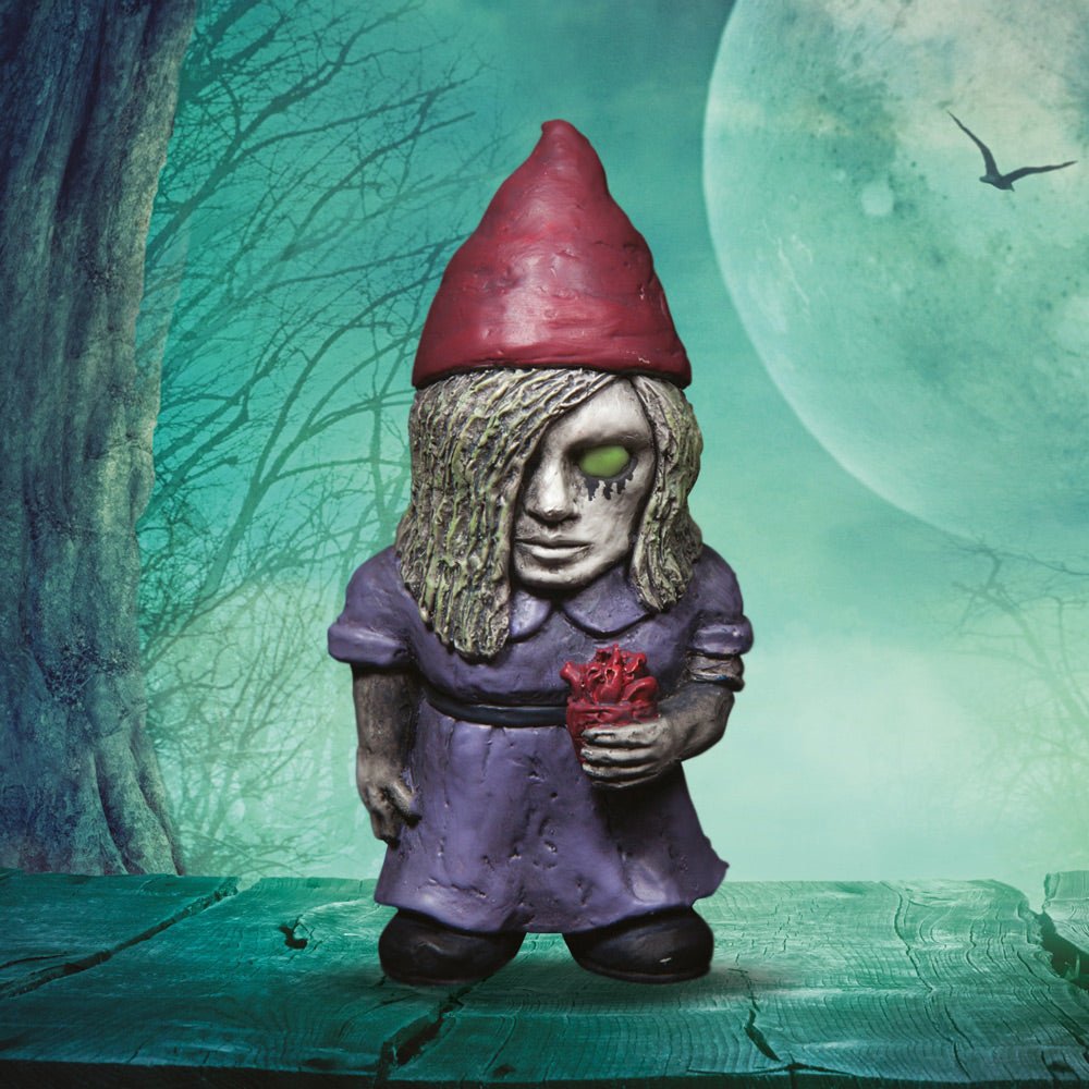 Mini Zombie Garden Gnome Set - GeekCore