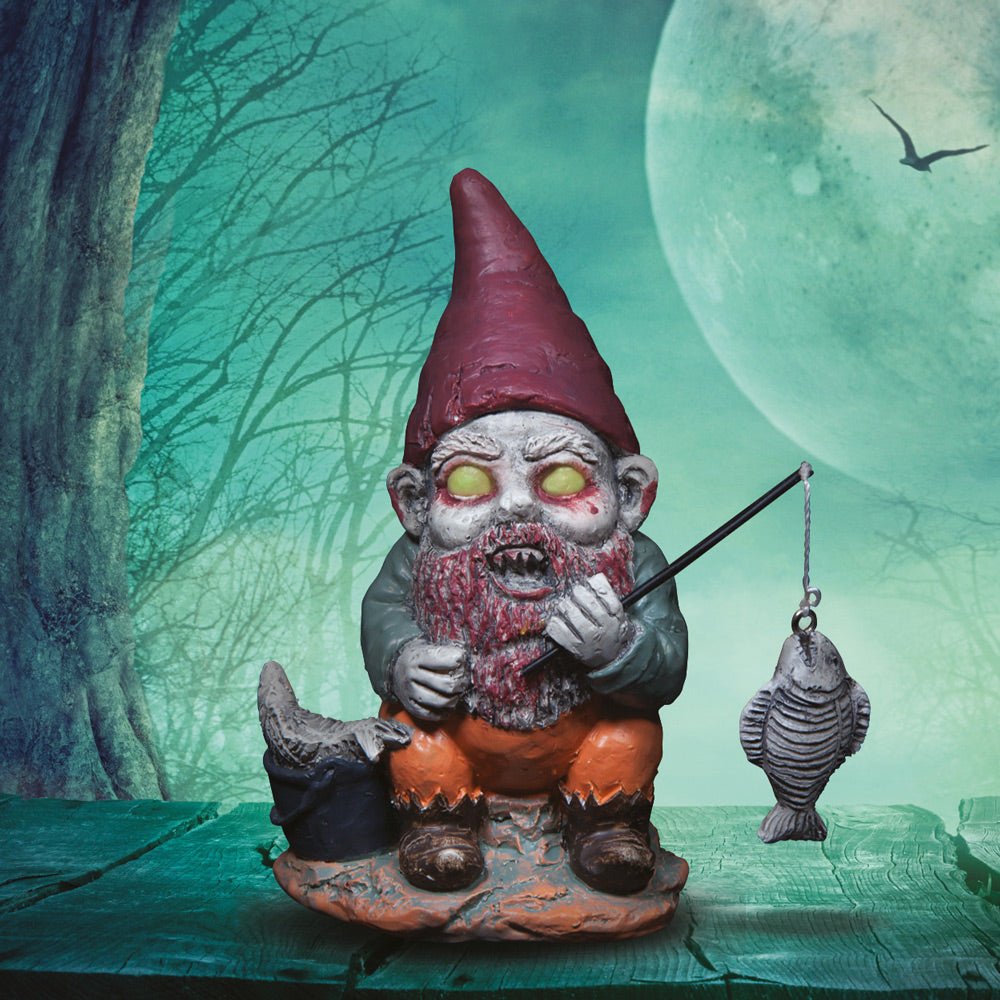 Mini Zombie Garden Gnome Set - GeekCore