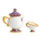 Miss Mindy Presents Mrs Potts and Chips Figurine - GeekCore