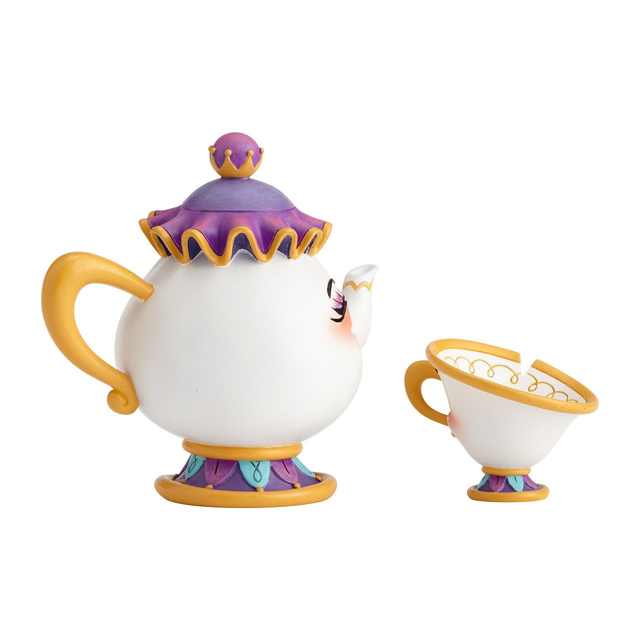 Miss Mindy Presents Mrs Potts and Chips Figurine - GeekCore