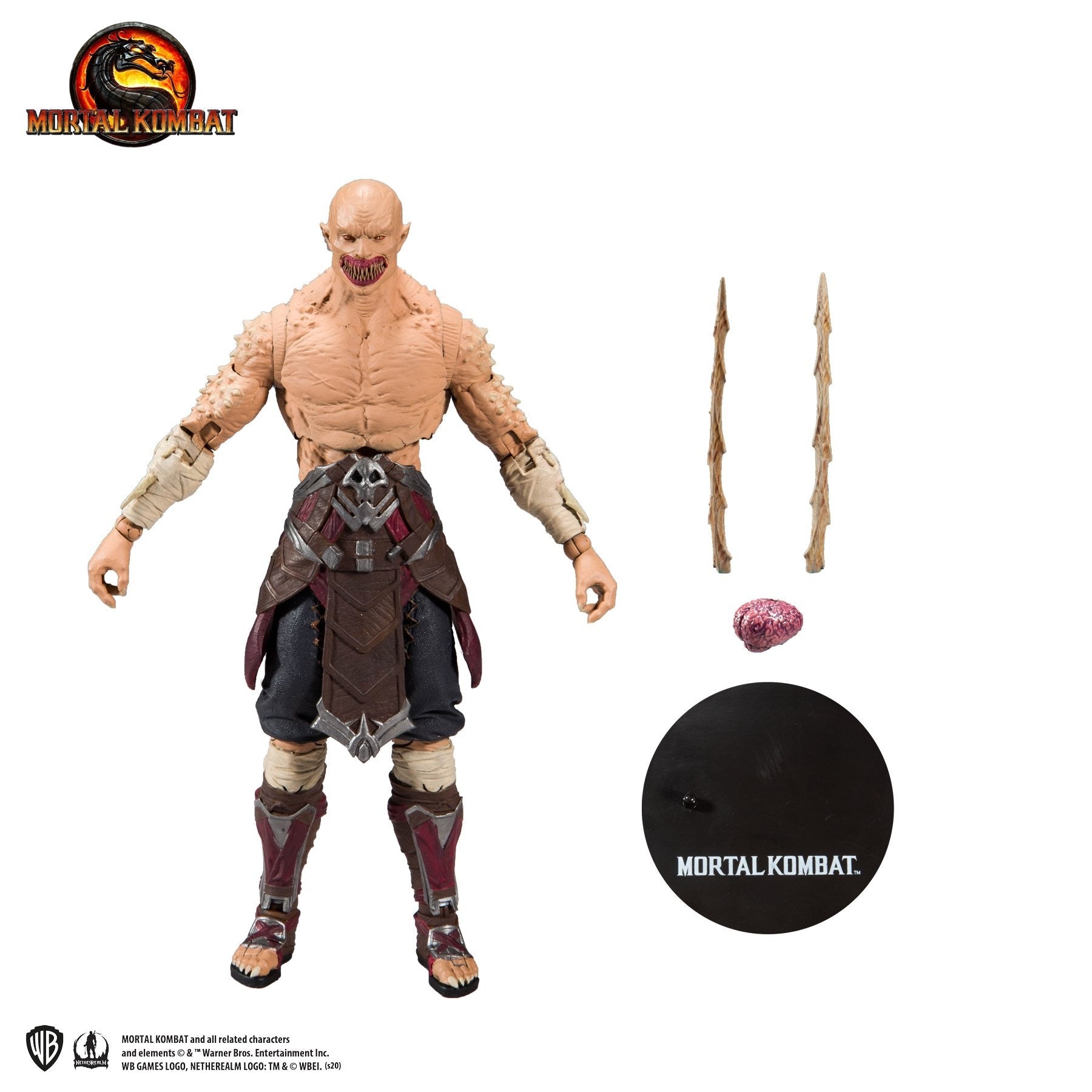 Mortal Kombat Baraka 7" Action Figure - GeekCore