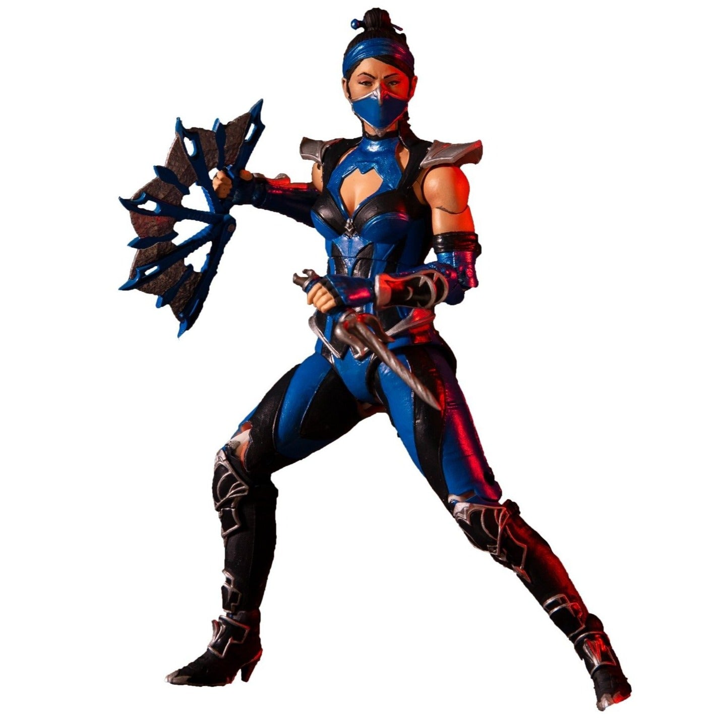 Mortal Kombat Kitana 7" Action Figure - GeekCore