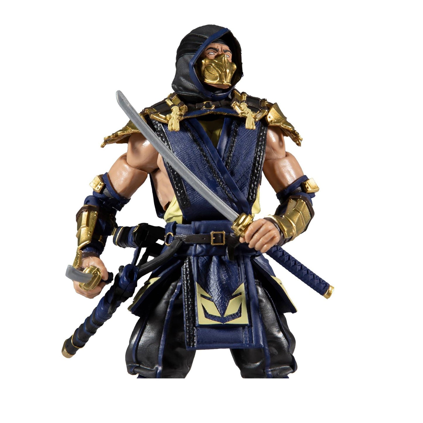 Mortal Kombat Scorpion and Raiden Twin pack 7" Action Figures - GeekCore