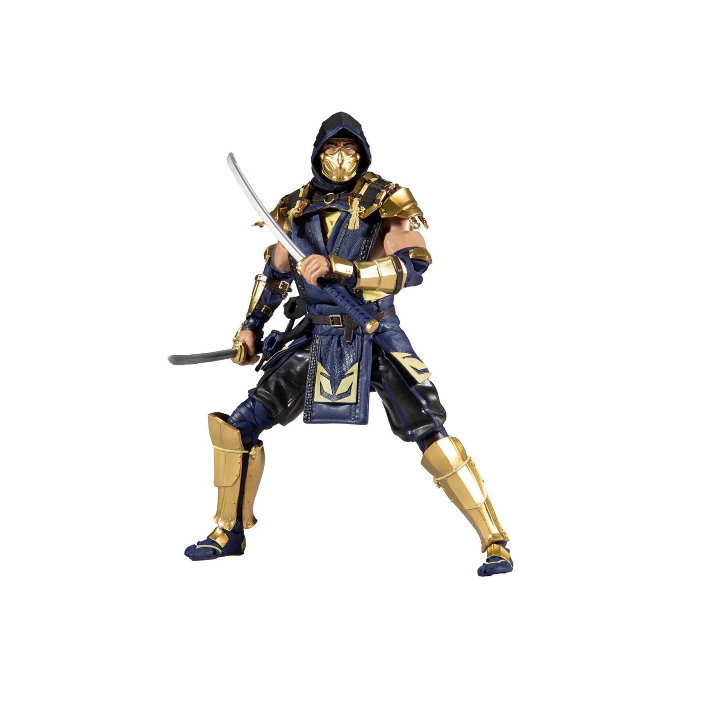 Mortal Kombat Scorpion and Raiden Twin pack 7" Action Figures - GeekCore