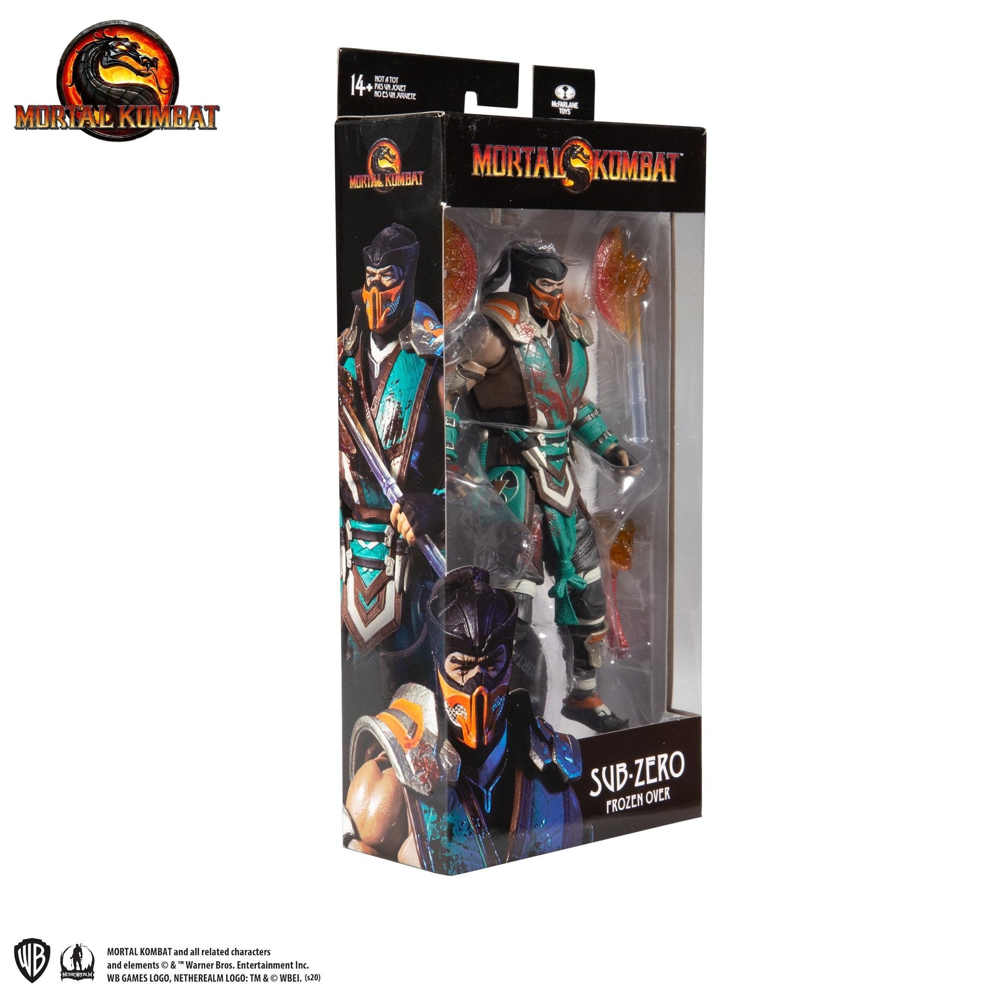 Mortal Kombat Sub - Zero Frozen Over 7" Action Figure - GeekCore