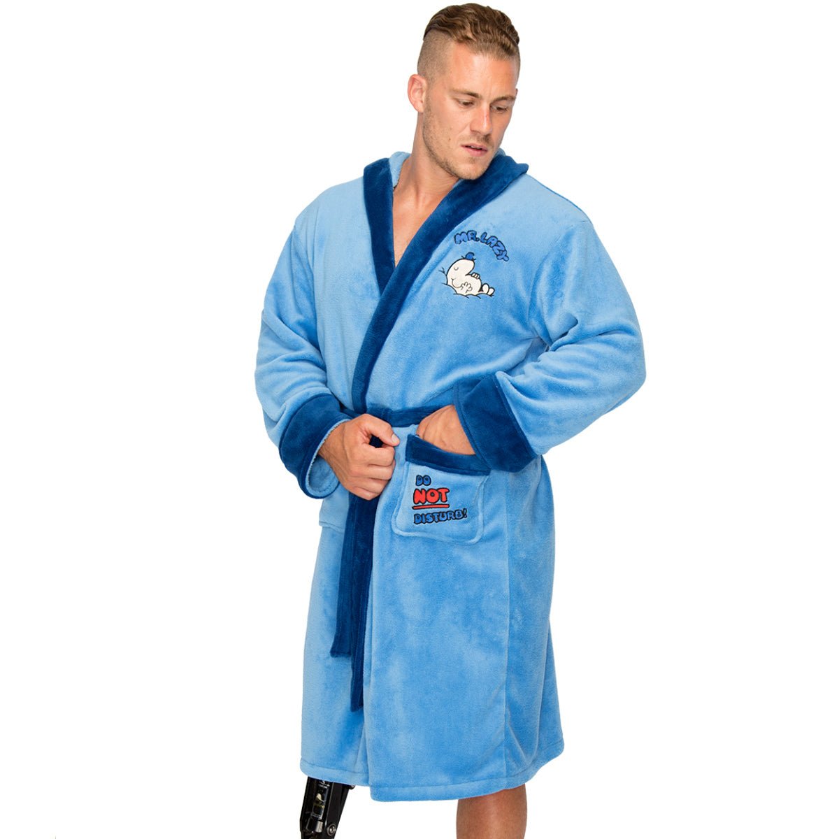 Mr. Men and Little Miss - Mr Lazy Bathrobe - GeekCore