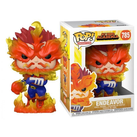 My Hero Academia Funko Pop! Vinyl Endeavor - GeekCore