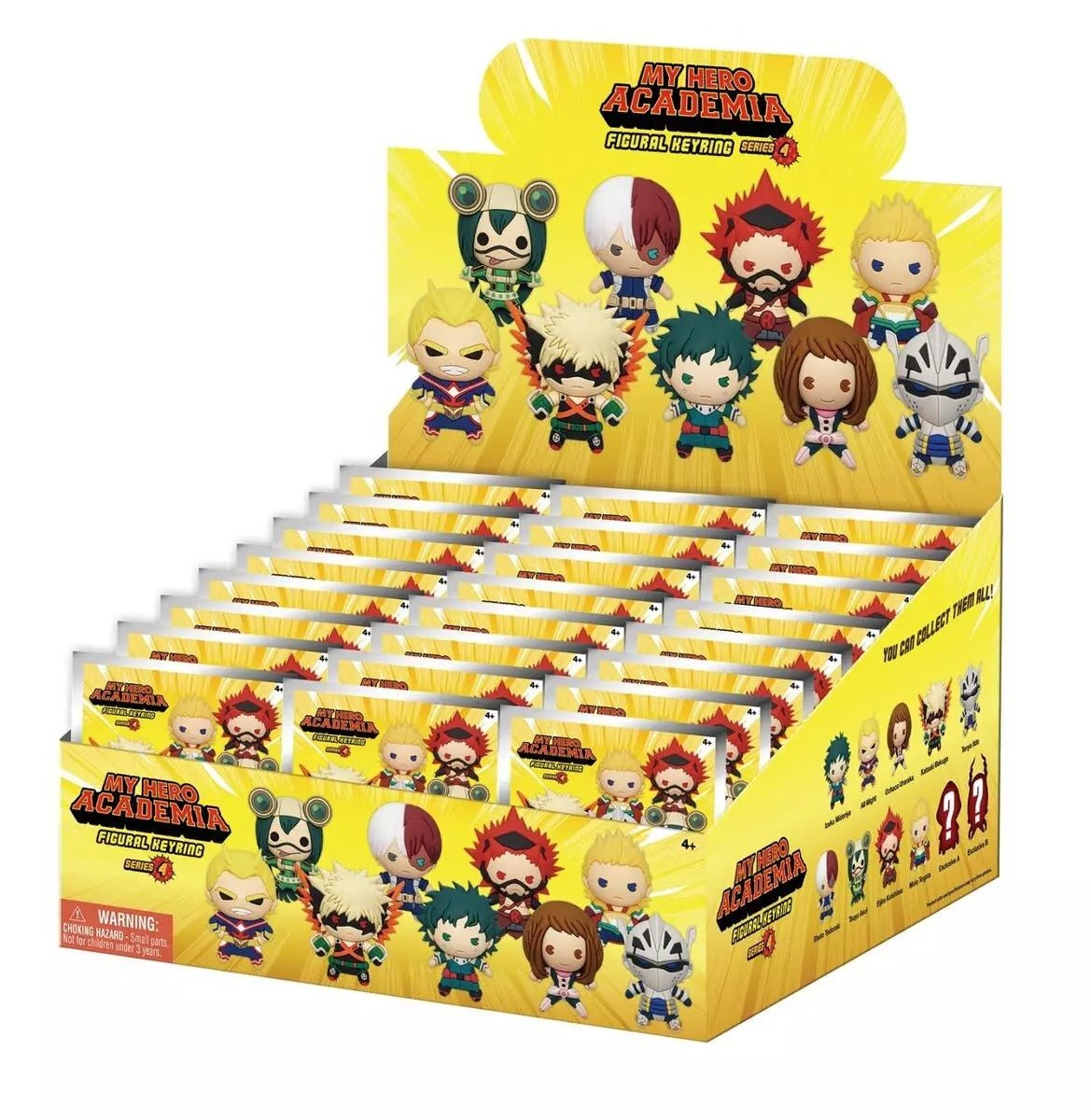 My Hero Academia Series 4 Blind Bag Mystery Bag Clip - GeekCore