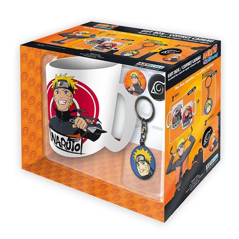 Naruto Shippuden Gift Set - GeekCore