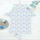 Narwhal Shaped Single Duvet Cover Bedding Set - GeekCore