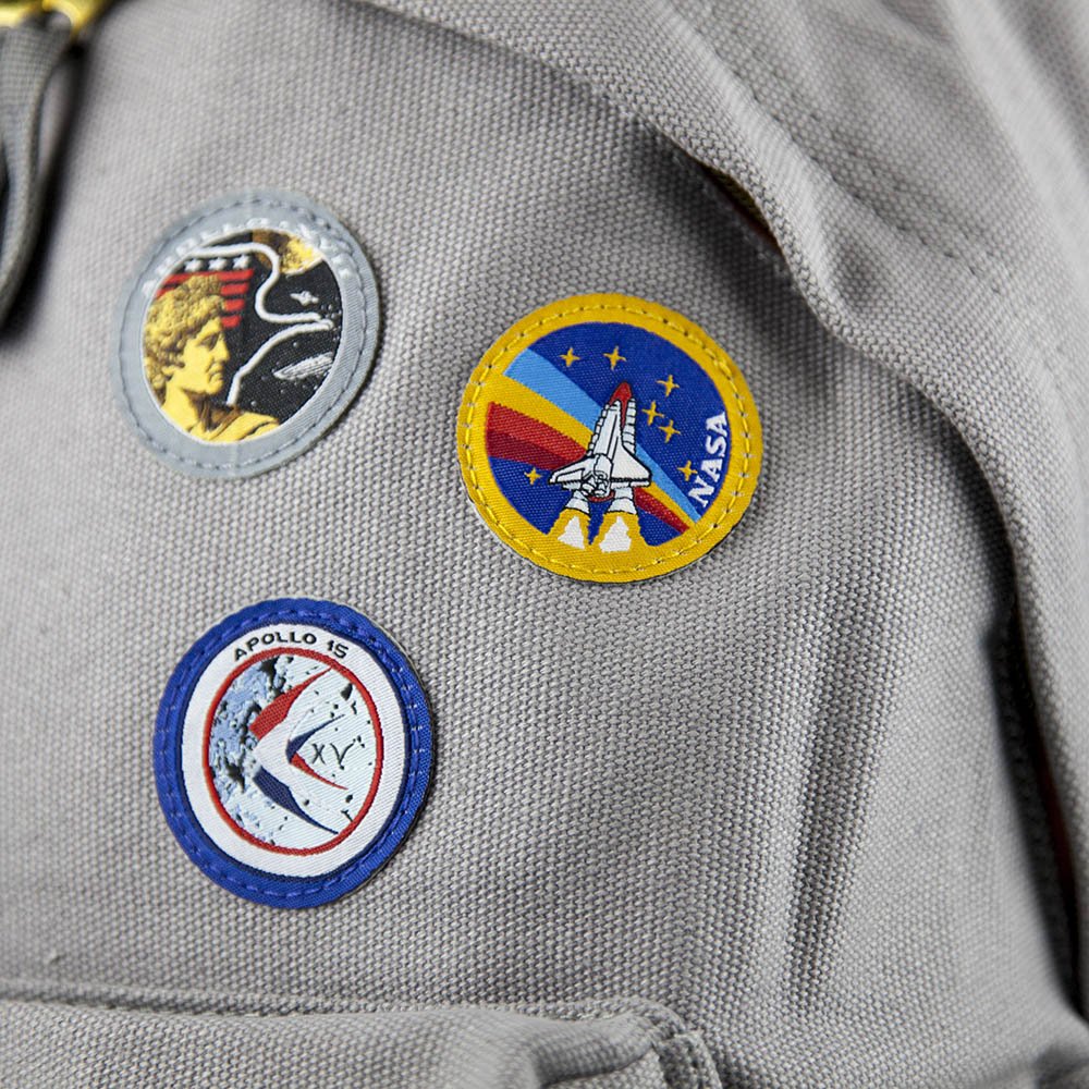 NASA Canvas Backpack - GeekCore