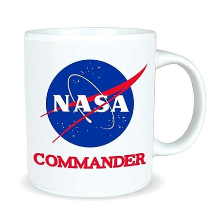 NASA Commander Mug - GeekCore