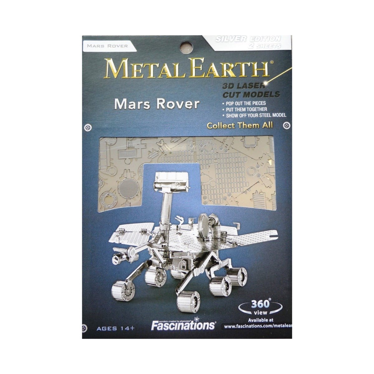 NASA Mars Rover DIY Metal Earth – GeekCore