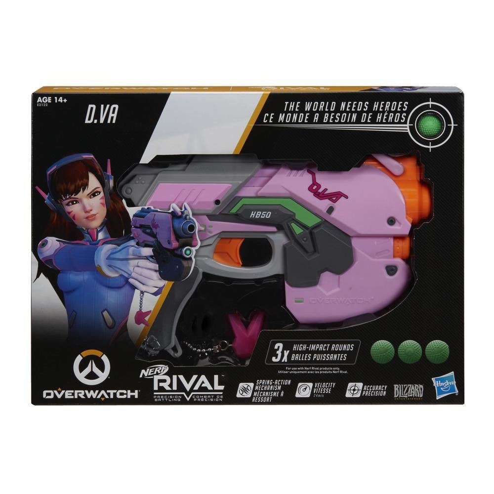 Nerf Overwatch D.Va Blaster - GeekCore