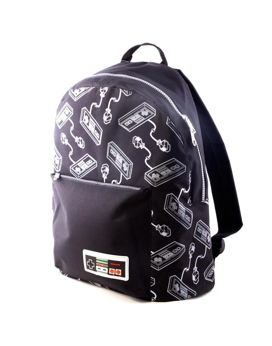 NES Controller All Over Print Backpack - GeekCore
